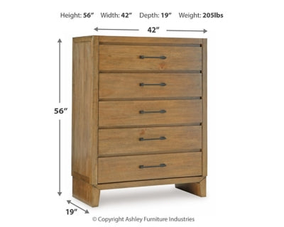 Sherbana Chest of Drawers