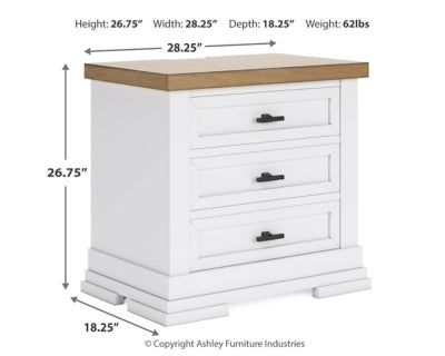 Ashbryn Nightstand