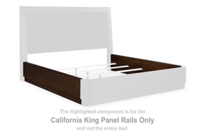 Kendamor California King Panel Rails