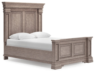 Cama Queen con panel Blairhurst