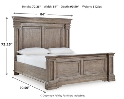 Blairhurst King Panel Bed