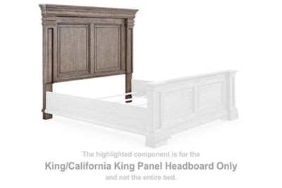 Cabecero de panel Blairhurst King/California King
