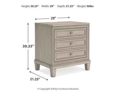 Jorlaina Nightstand