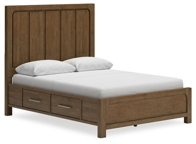 Cama Panel Queen Cabalynn con Almacenamiento