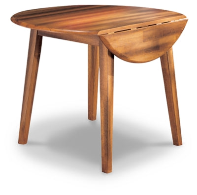 Mesa de comedor abatible Berringer
