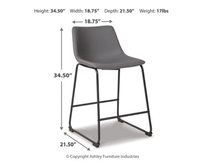 Centiar Counter Height Bar Stool