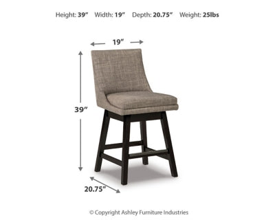 Tallenger Counter Height Bar Stool
