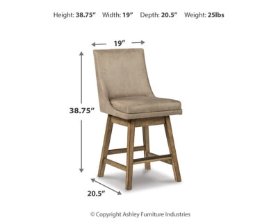 Tallenger Counter Height Bar Stool