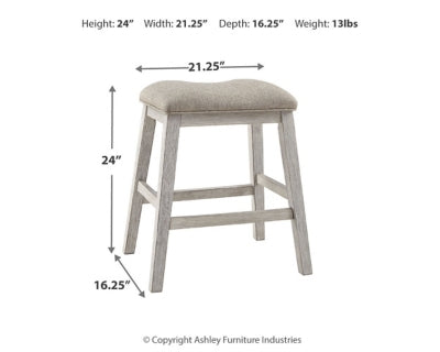Skempton Counter Height Bar Stool