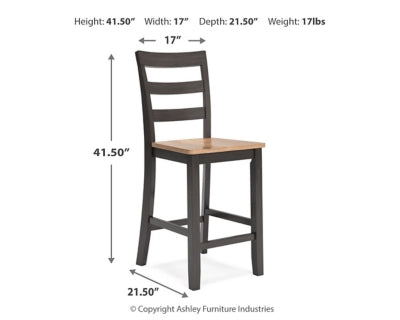 Gesthaven Counter Height Barstool