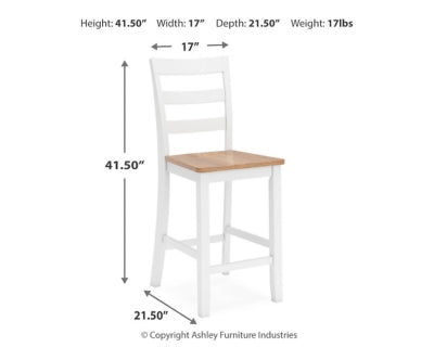 Gesthaven Counter Height Barstool
