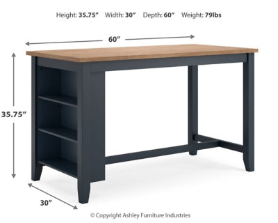 Gesthaven Counter Height Dining Table