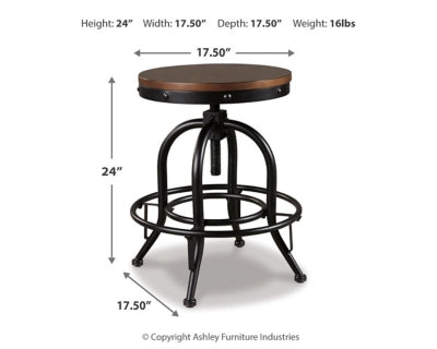Valebeck Counter Height Bar Stool