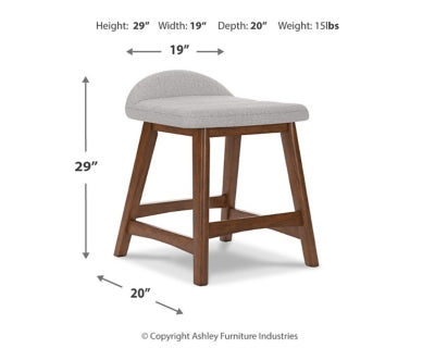 Lyncott Counter Height Bar Stool