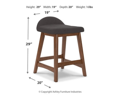 Lyncott Counter Height Bar Stool