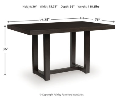 Neymorton Counter Height Dining Table