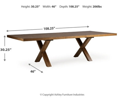Steenlage Dining Extension Table