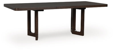 Mesa de comedor extensible Breckington