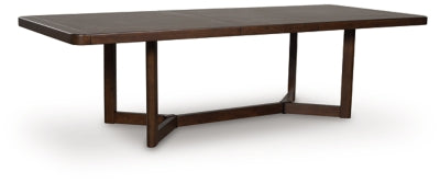 Mesa de comedor extensible Kendamor