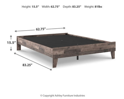 Neilsville Queen Platform Bed