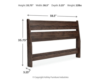 Calverson Full Panel Headboard