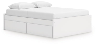Cama Queen Onita con 1 Compartimento de Almacenamiento Lateral