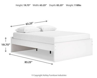 Onita Queen Platform Bed