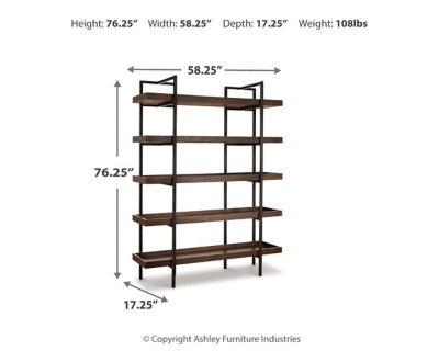 Starmore 76" Bookcase