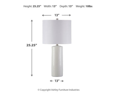 Steuben Table Lamp (Set of 2)