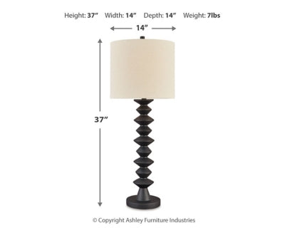 Luanndon Buffet Lamp