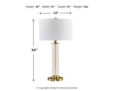 Orenman Table Lamp (Set of 2)