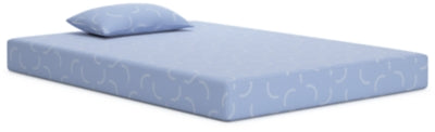 Colchón y almohada iKidz Ocean de tamaño matrimonial