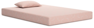 Colchón y almohada iKidz Coral Full