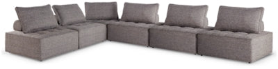 Bree Zee Asientos modulares para exteriores de 6 piezas
