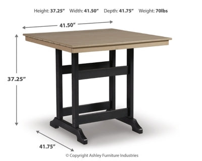Fairen Trail Outdoor Counter Height Dining Table