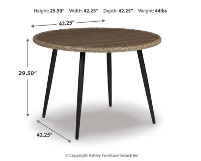 Amaris Outdoor Dining Table