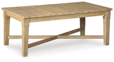 Mesa de café para exterior Carter Hall