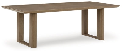 Mesa de comedor de exterior Serene Bay