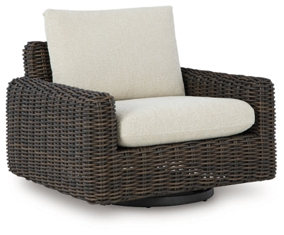 Kimora Sillón Giratorio de Exterior