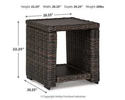 Grasson Lane End Table