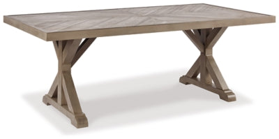 Mesa de comedor de exterior Beachcroft