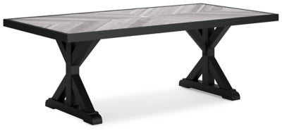 Mesa de comedor de exterior Beachcroft
