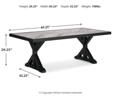 Beachcroft Outdoor Dining Table