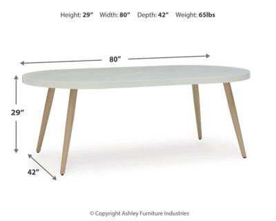Seton Creek Outdoor Dining Table