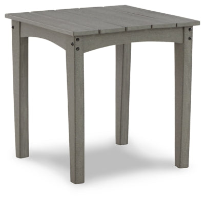 Mesa auxiliar de exterior Visola