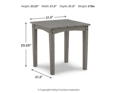 Visola Outdoor End Table