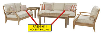 Almohada Clare View