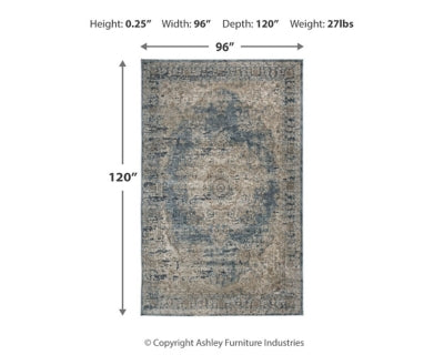 South 8' x 10' Rug