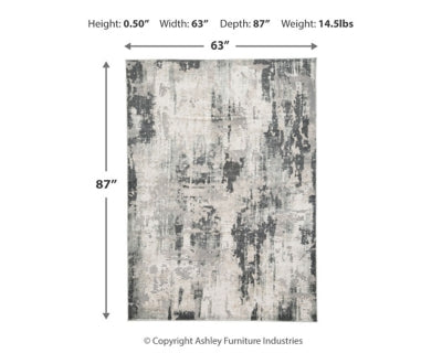 Mazatl 5'3" x 7'3" Rug