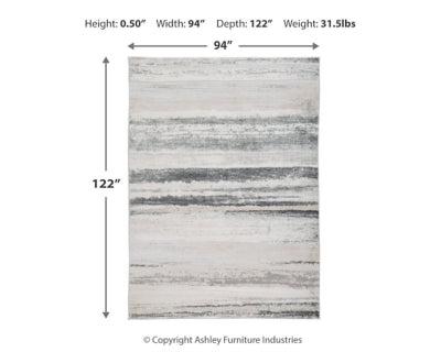 Abanett 7'10" x 10'2" Rug